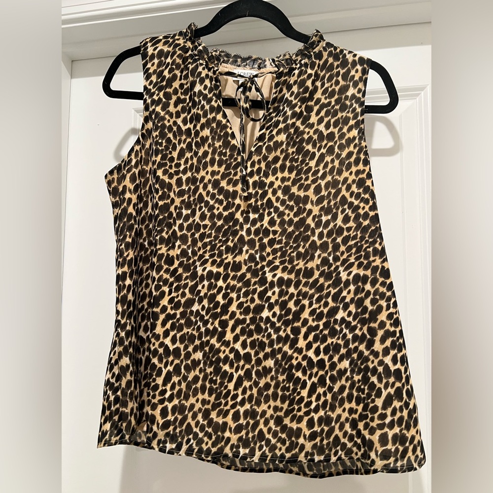 EUC J Crew Factory top